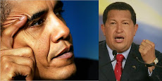 Obama y Chávez