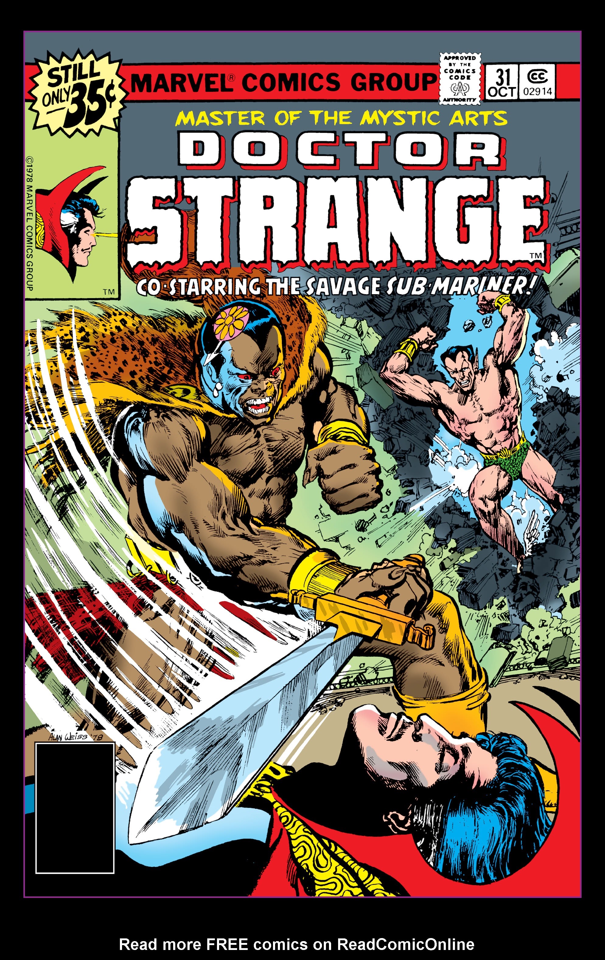Read online Doctor Strange Epic Collection: The Reality War comic -  Issue # TPB (Part 1) - 42
