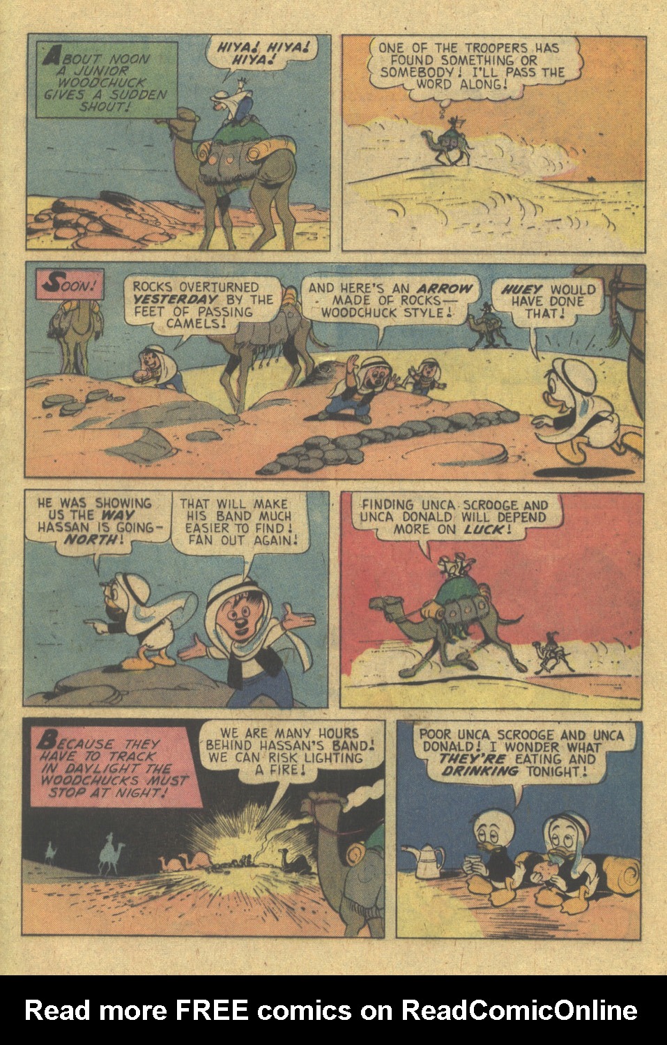 Read online Uncle Scrooge (1953) comic -  Issue #121 - 25