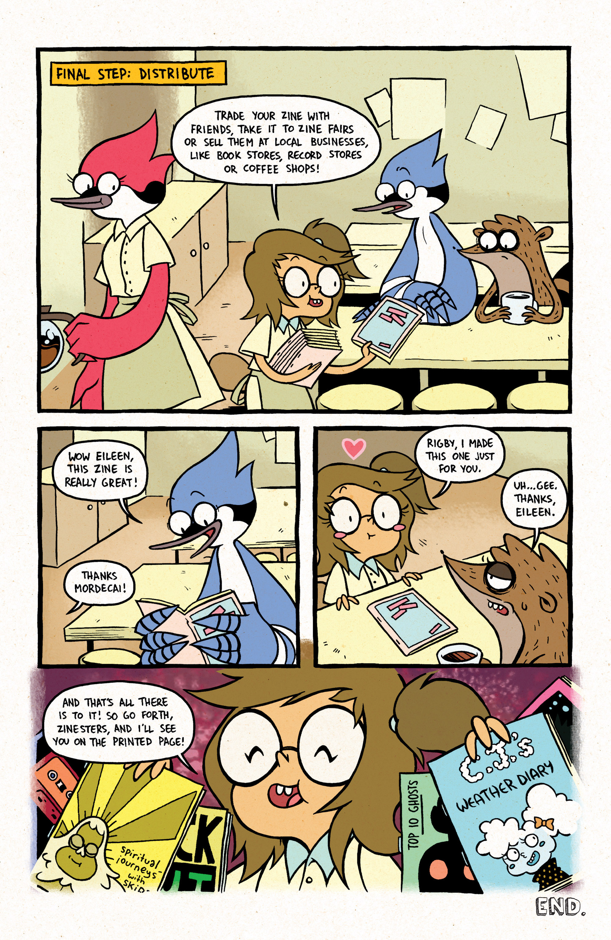 Read online Regular Show comic -  Issue #11 - 25