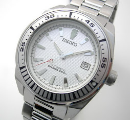 Sold: Seiko Samurai White