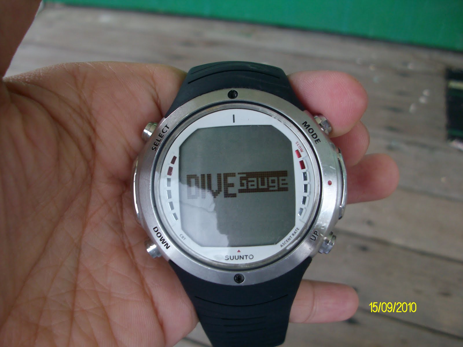Suka Jam Preview Suunto D6 Digital 150m