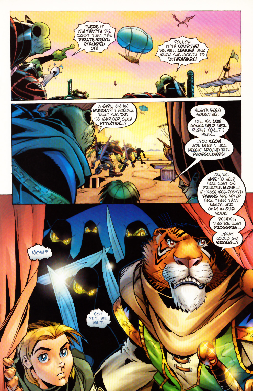Read online Tellos (1999) comic -  Issue #1 - 18