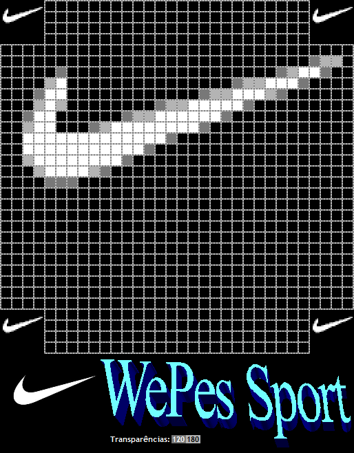 palanca Sentirse mal Porque Editando WE e PES: Logo Nike