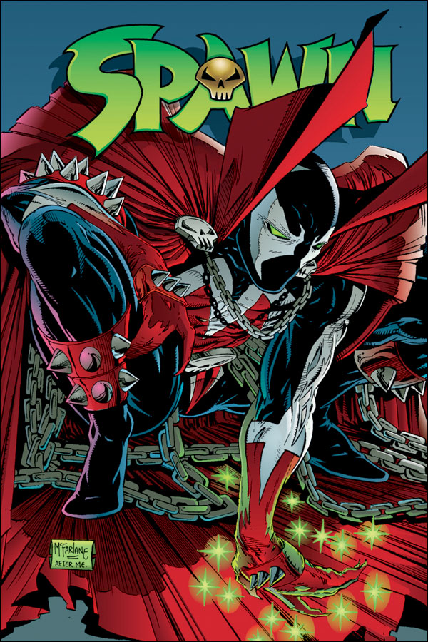 spawn comic cover 008 cl