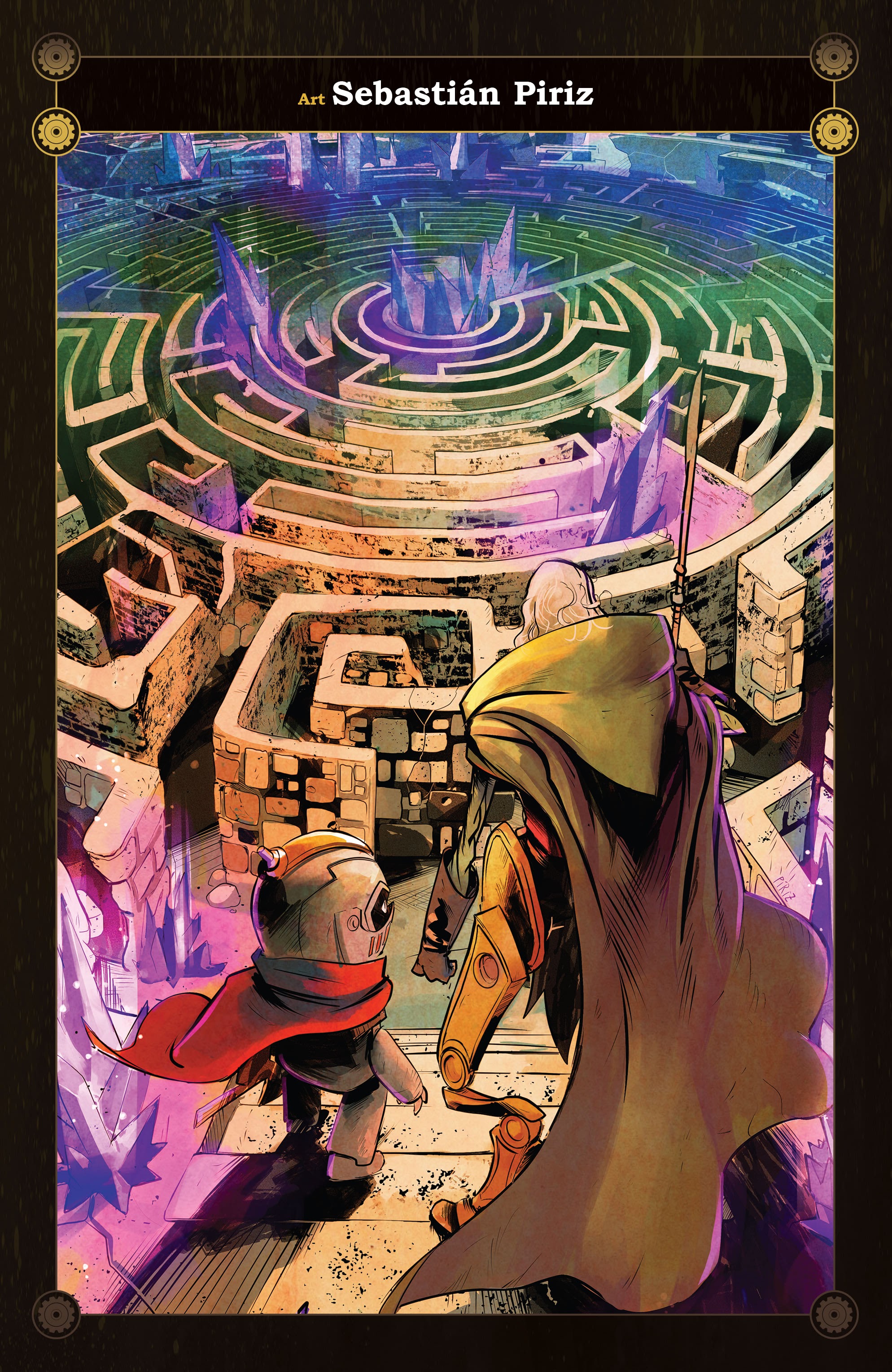 Read online Canto & The City of Giants comic -  Issue #2 - 22