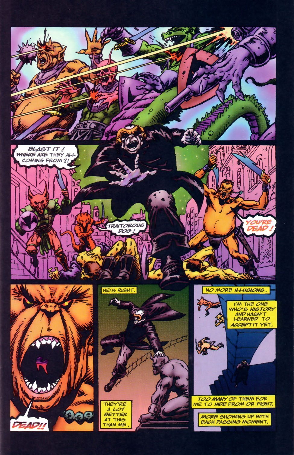 Read online 'Breed comic -  Issue #6 - 15