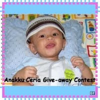 Anakku Ceria Give-Away Contest
