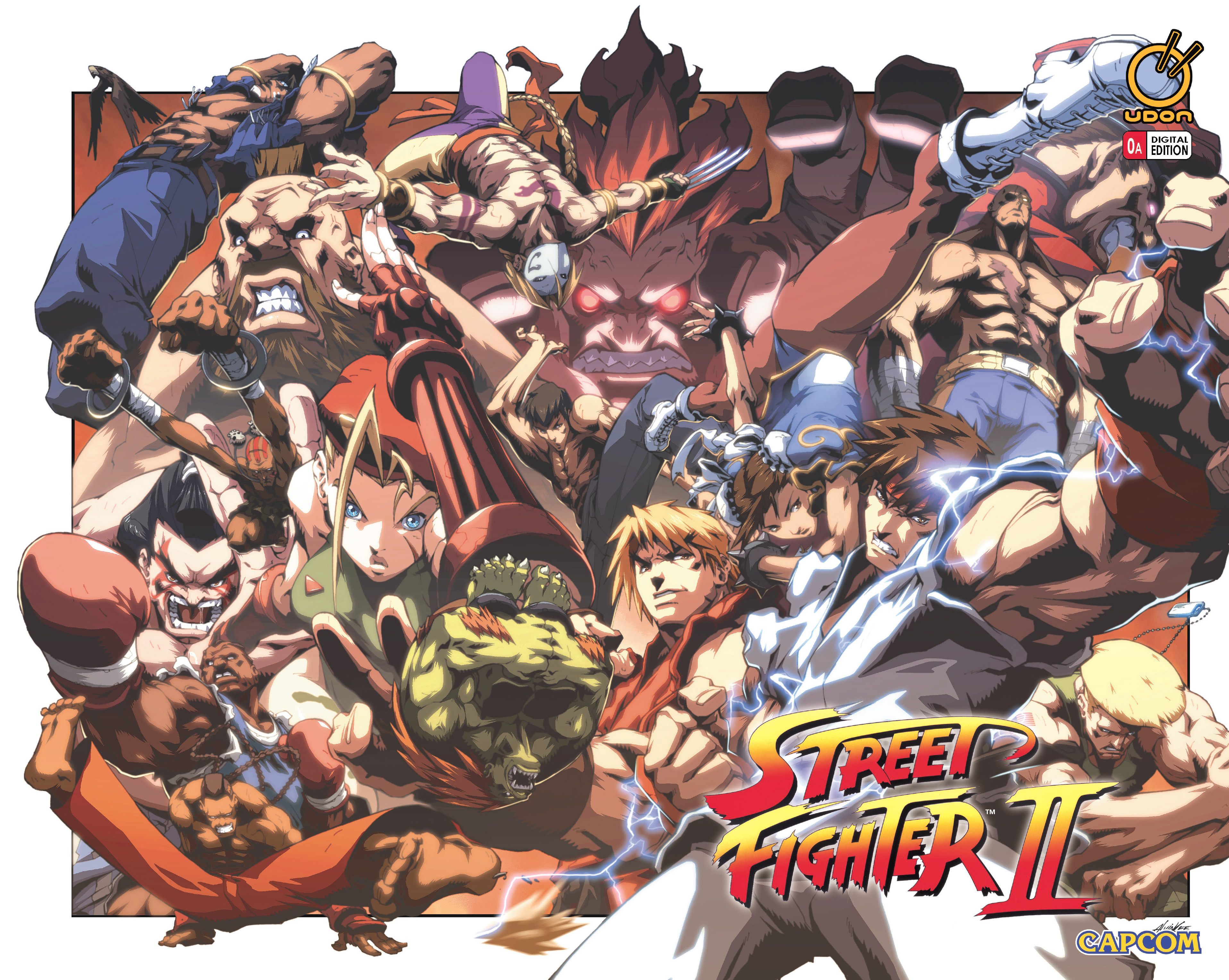 Read online Street Fighter II comic -  Issue #0 - 2