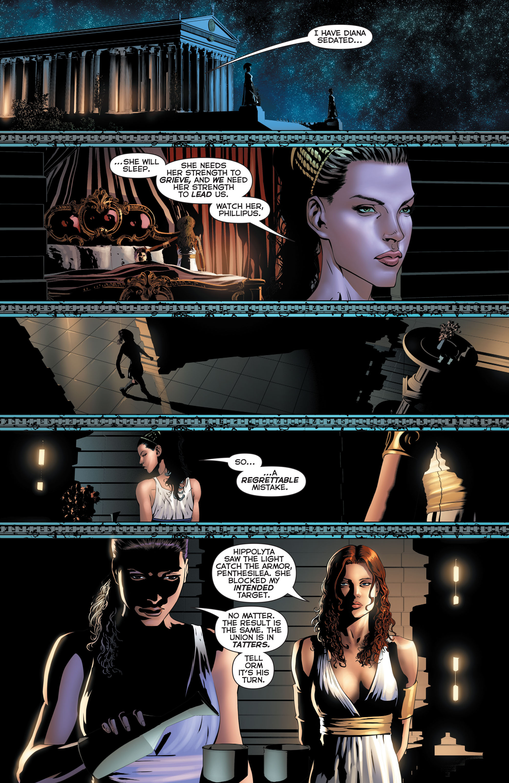 Read online Flashpoint: The World of Flashpoint Featuring Wonder Woman comic -  Issue # Full - 27