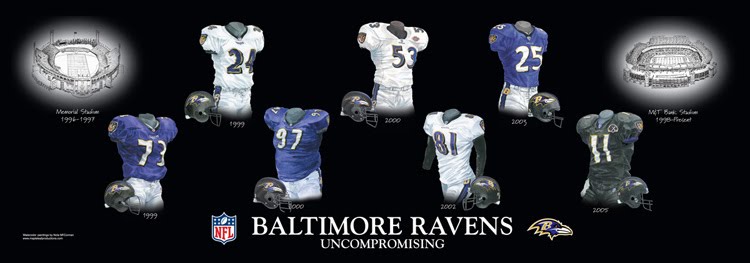 baltimore ravens uniforms 2021