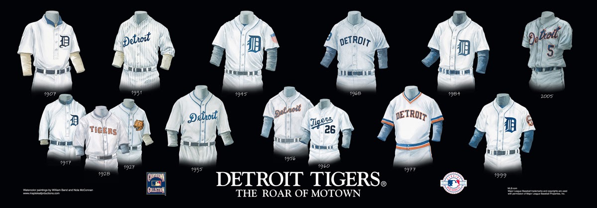 1968 detroit tigers away jersey