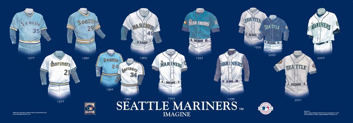 baby blue mariners jersey