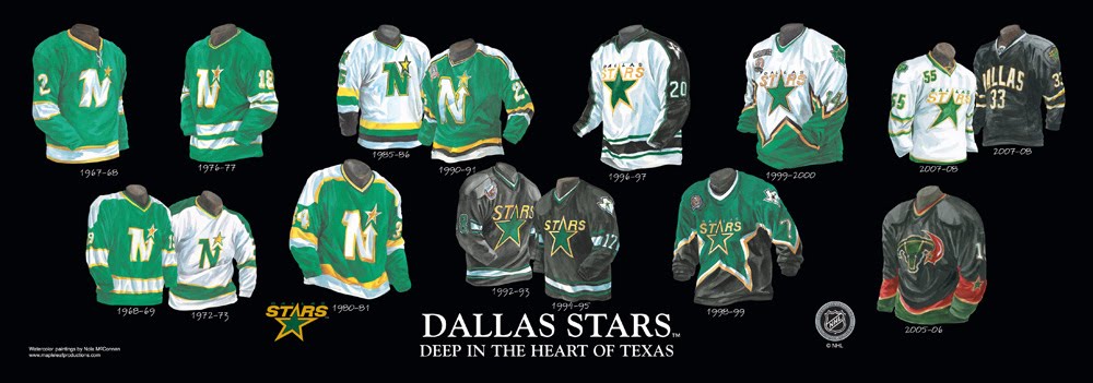 1999 dallas stars team signed jersey