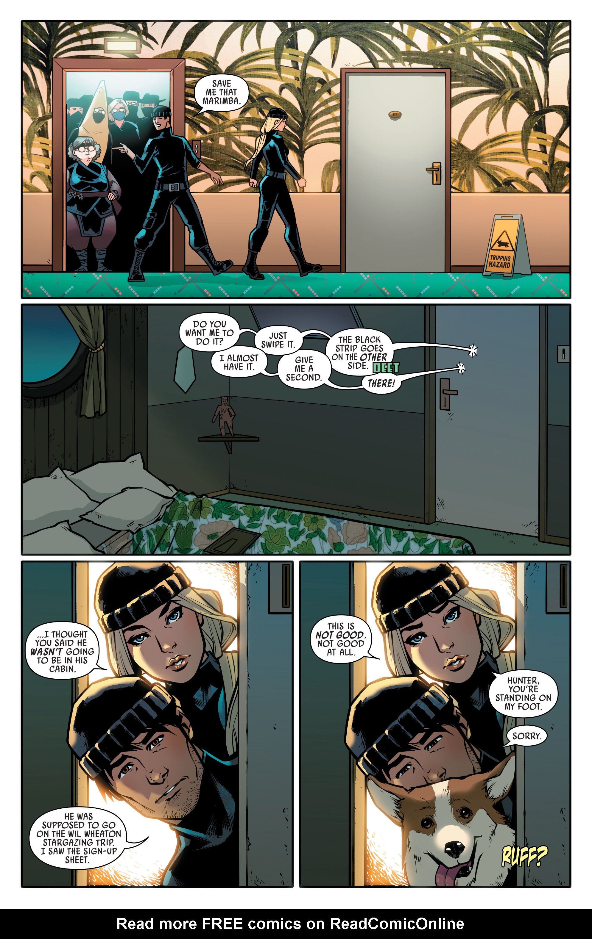 Read online Mockingbird comic -  Issue #6 - 21