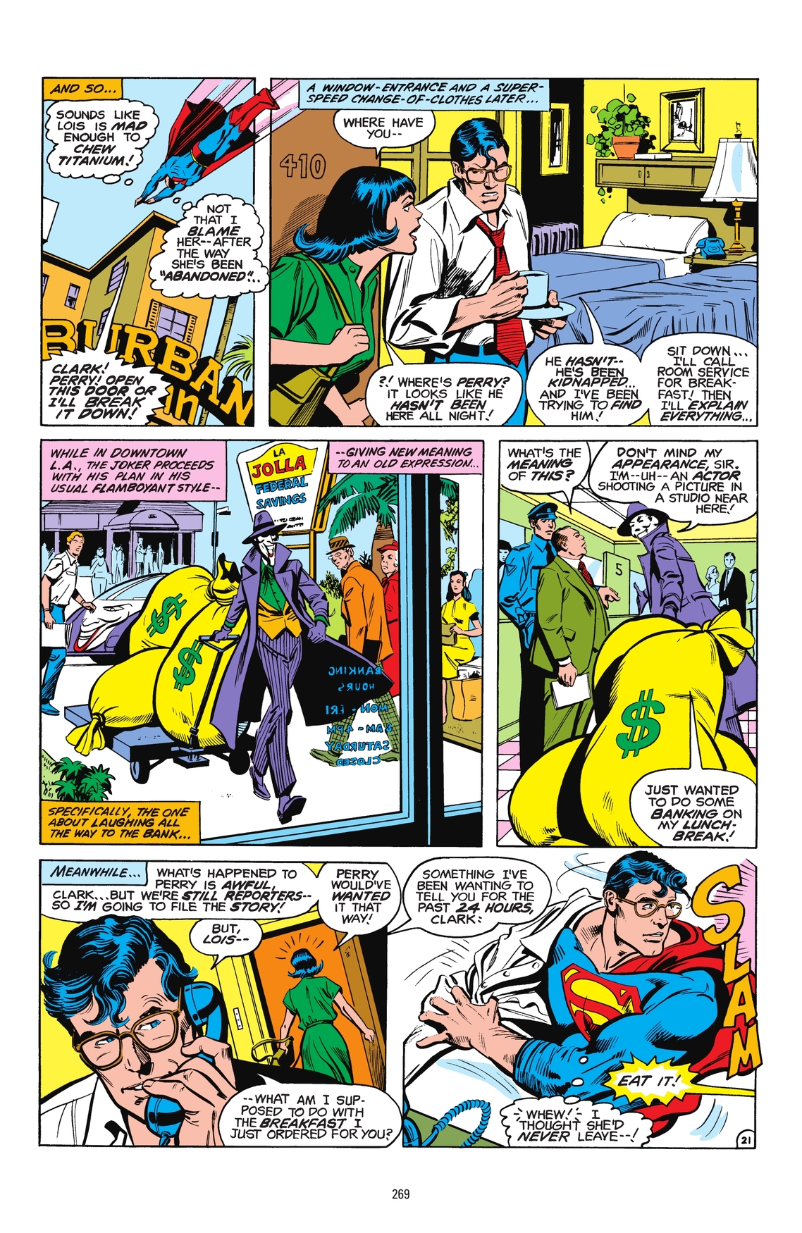 Read online Legends of the Dark Knight: Jose Luis Garcia-Lopez comic -  Issue # TPB (Part 3) - 70