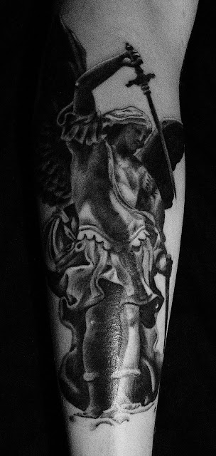 Archangel Michael ~ free update trend tatto style gratis