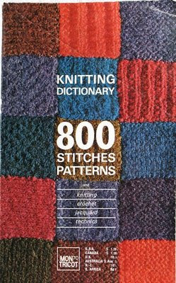 Pingouin Mon Tricot Knitting Encyclopedia 1500 Patterns Book