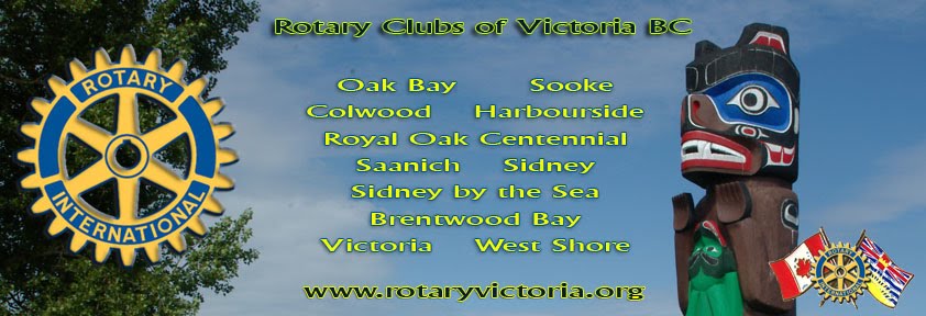 Rotary Clubs of Greater Victoria BC