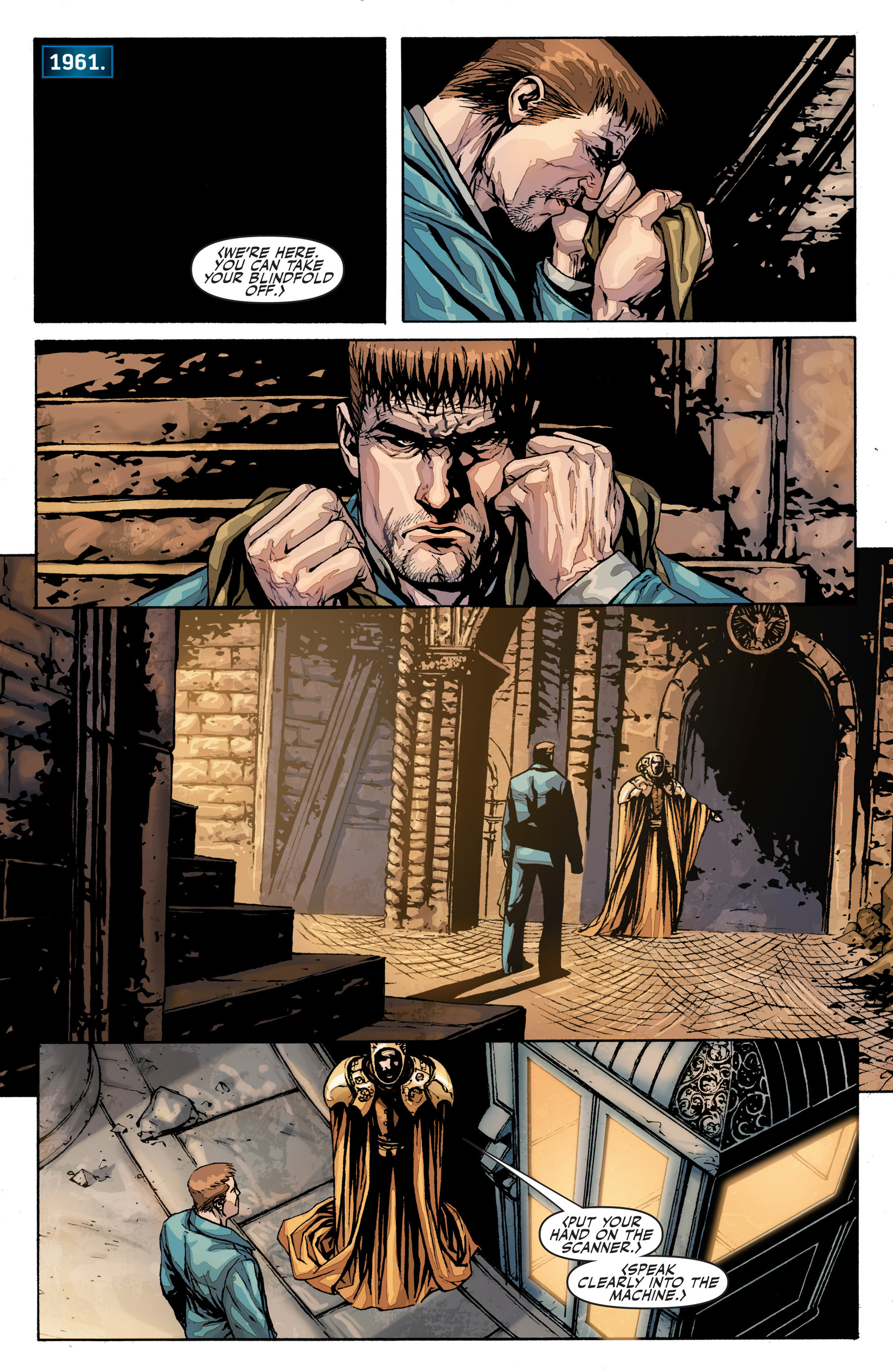 Read online Secret Warriors comic -  Issue #25 - 3