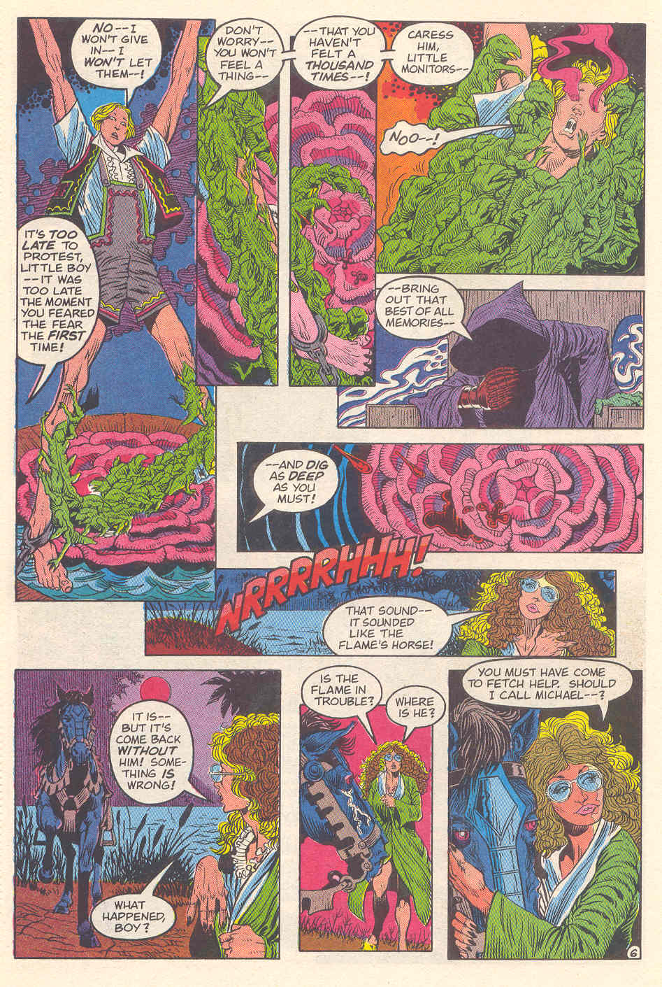 Read online Starslayer comic -  Issue #23 - 28