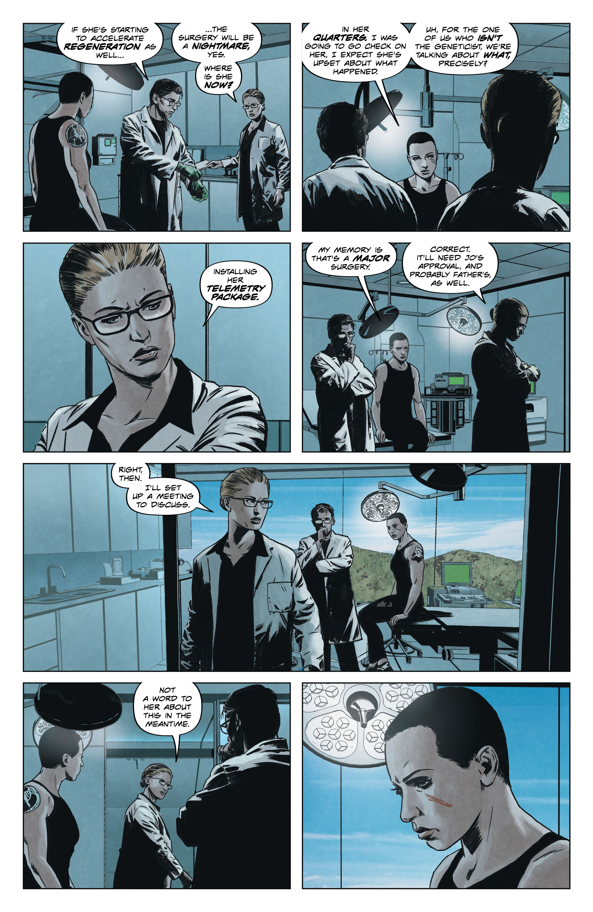 Read online Lazarus: Risen comic -  Issue #5 - 35