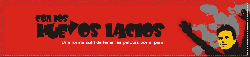 Con los huevos Lacios