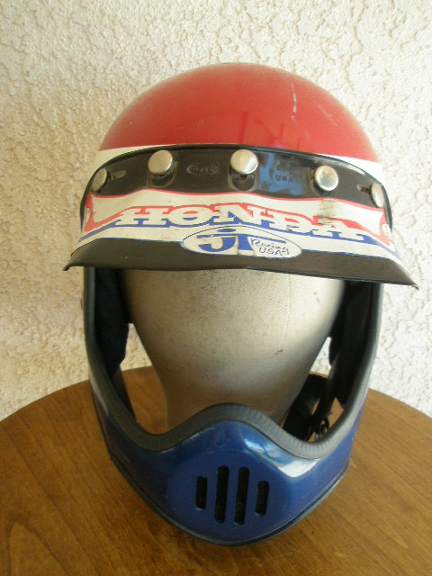 Vintage Motocross Helmets 48