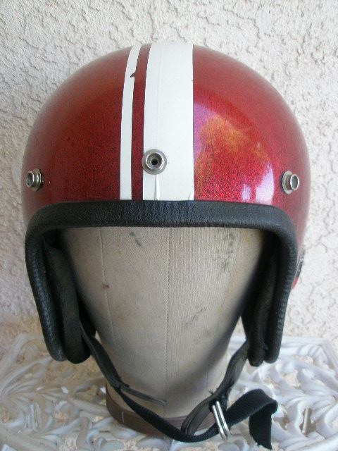 Vintage Motorcycle Helmets: Vintage Crown C-1 Sovereign ...