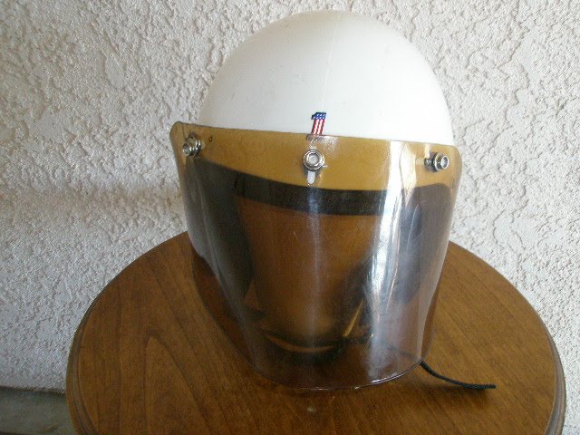 vintage harley davidson helmet