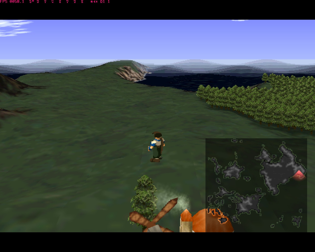 Xenogears emulator graphics - gorillapsado