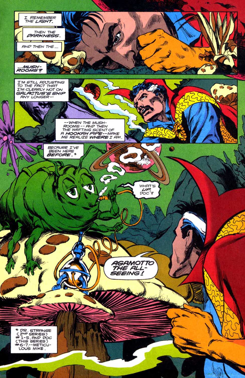 Read online Doctor Strange: Sorcerer Supreme comic -  Issue #43 - 10