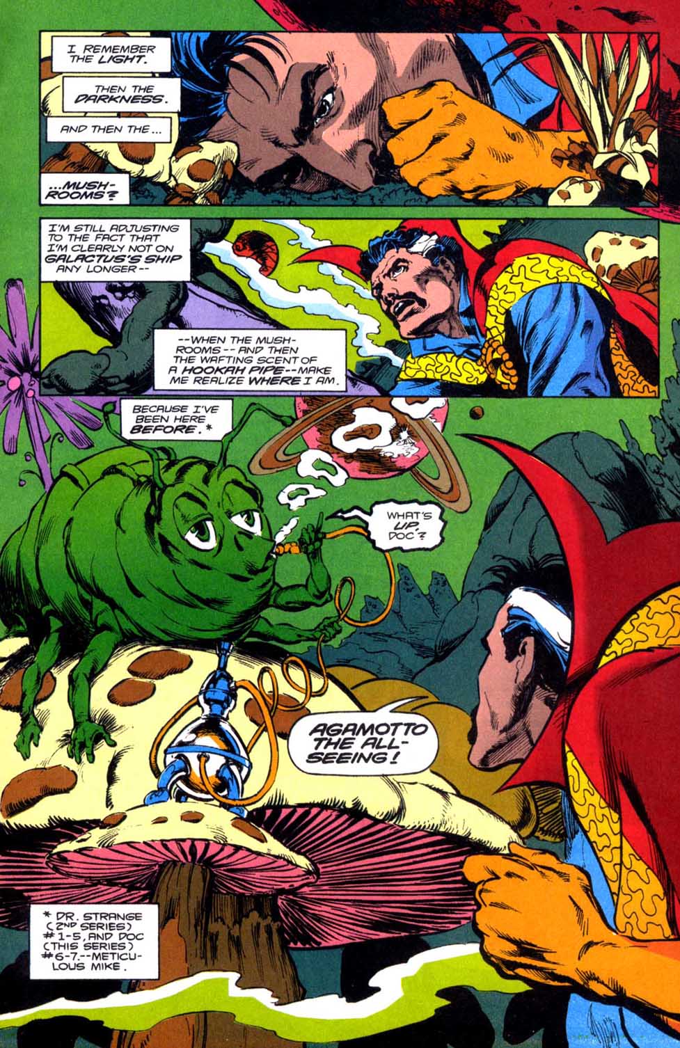 Read online Doctor Strange: Sorcerer Supreme comic -  Issue #43 - 10