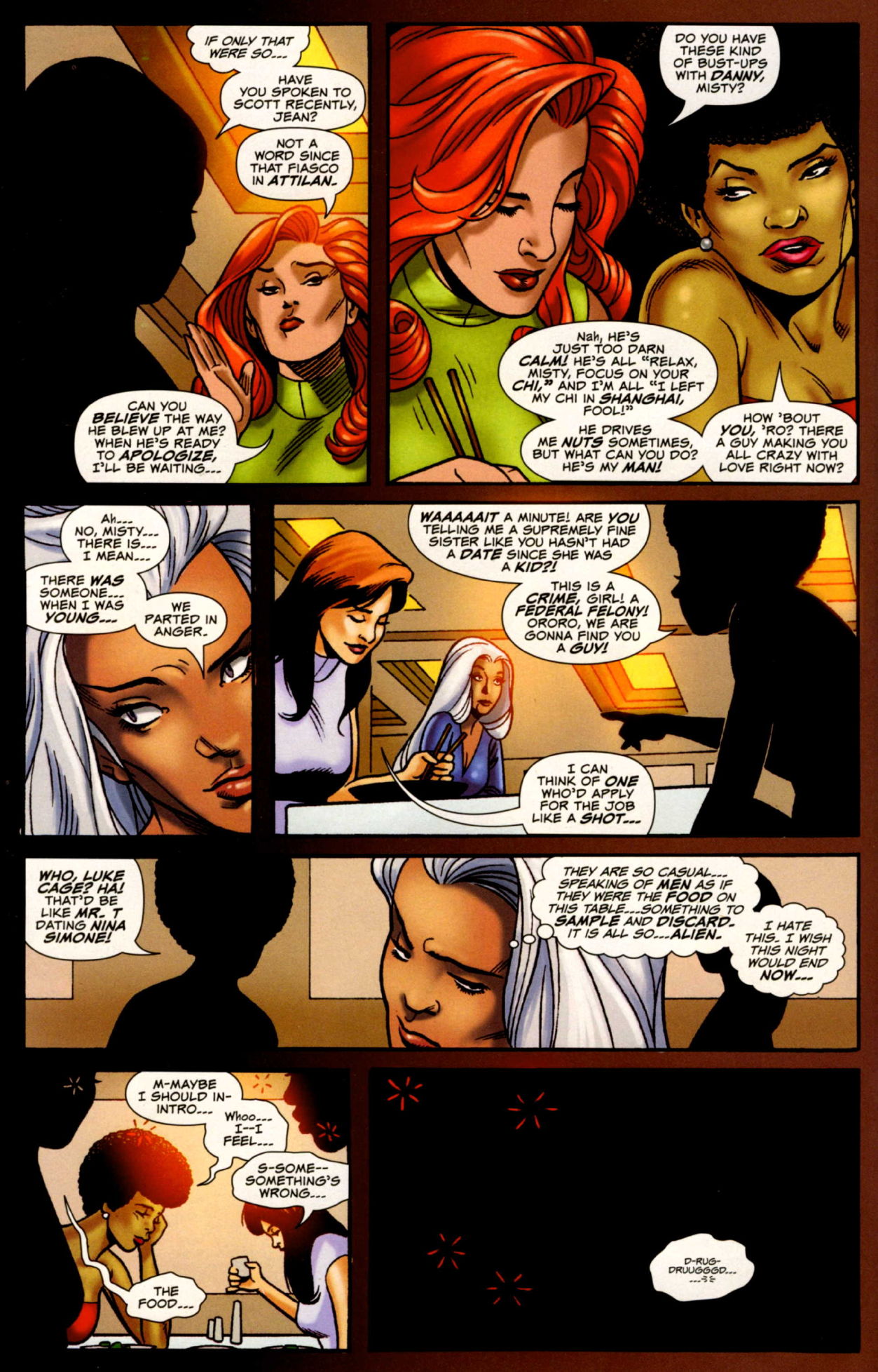 Read online Uncanny X-Men: First Class comic -  Issue #4 - 5