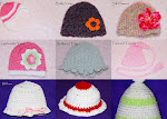 Crocheted Hats