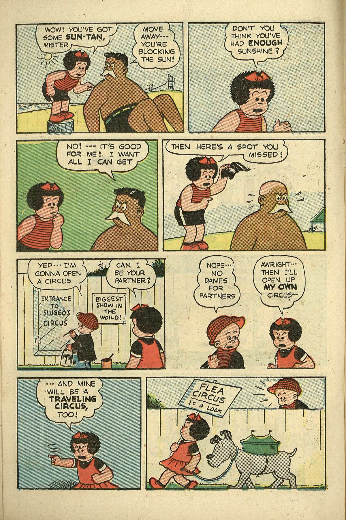 Read online Comics on Parade comic -  Issue #74 - 22
