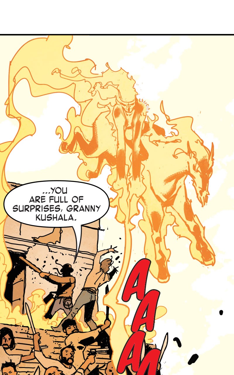 Read online Ghost Rider: Kushala Infinity Comic comic -  Issue #3 - 17