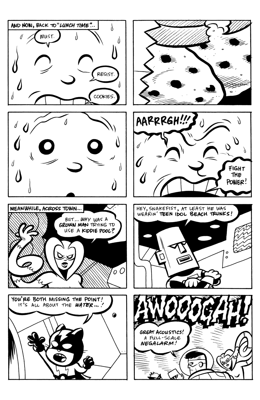 Read online Jetcat Clubhouse comic -  Issue #3 - 21