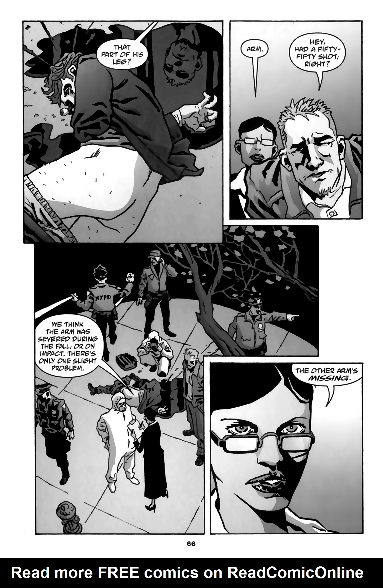 Read online The Chill comic -  Issue # TPB - 68