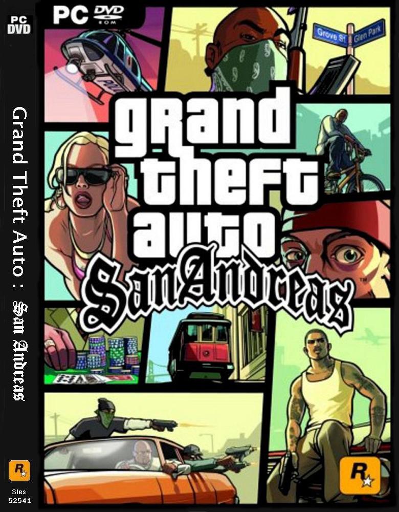 GTA SA PC RIP