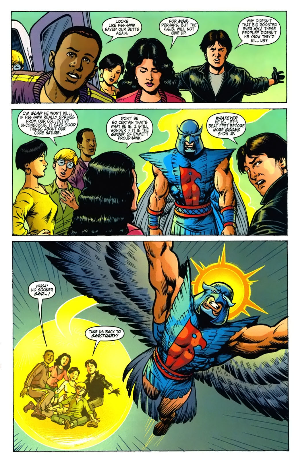 Read online Untold Tales Of The New Universe: Psi-Force comic -  Issue # Full - 13