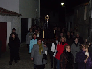 **Higuera de Albalat** unamasuno Semana Santa 2010 en Higuera de Albalat