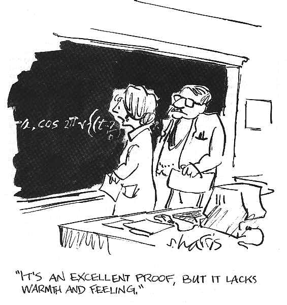 Engineering Math Cartoon More Math Cartoons - An Engineer's Aspect