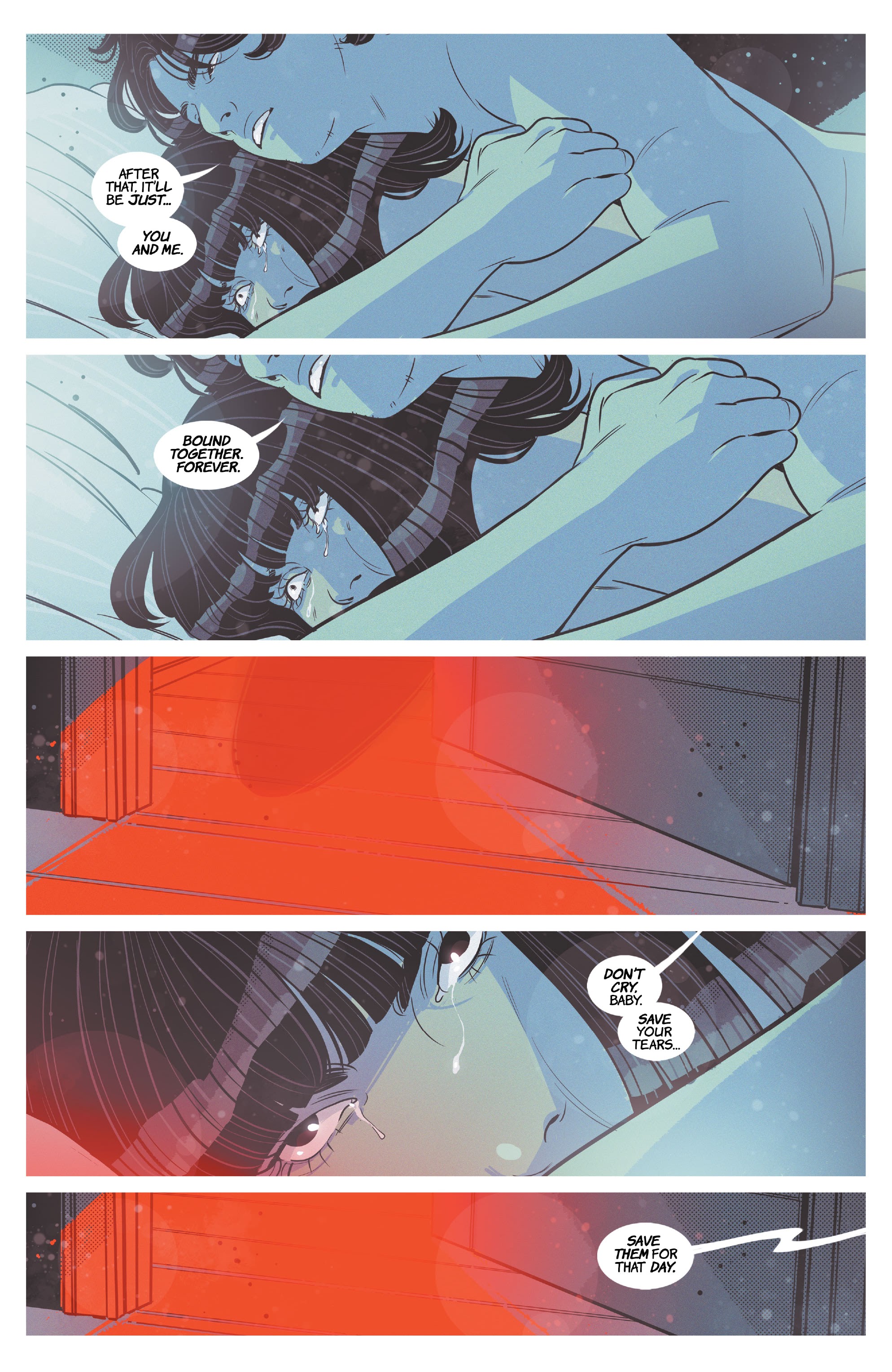 Read online Lovesick comic -  Issue #5 - 32