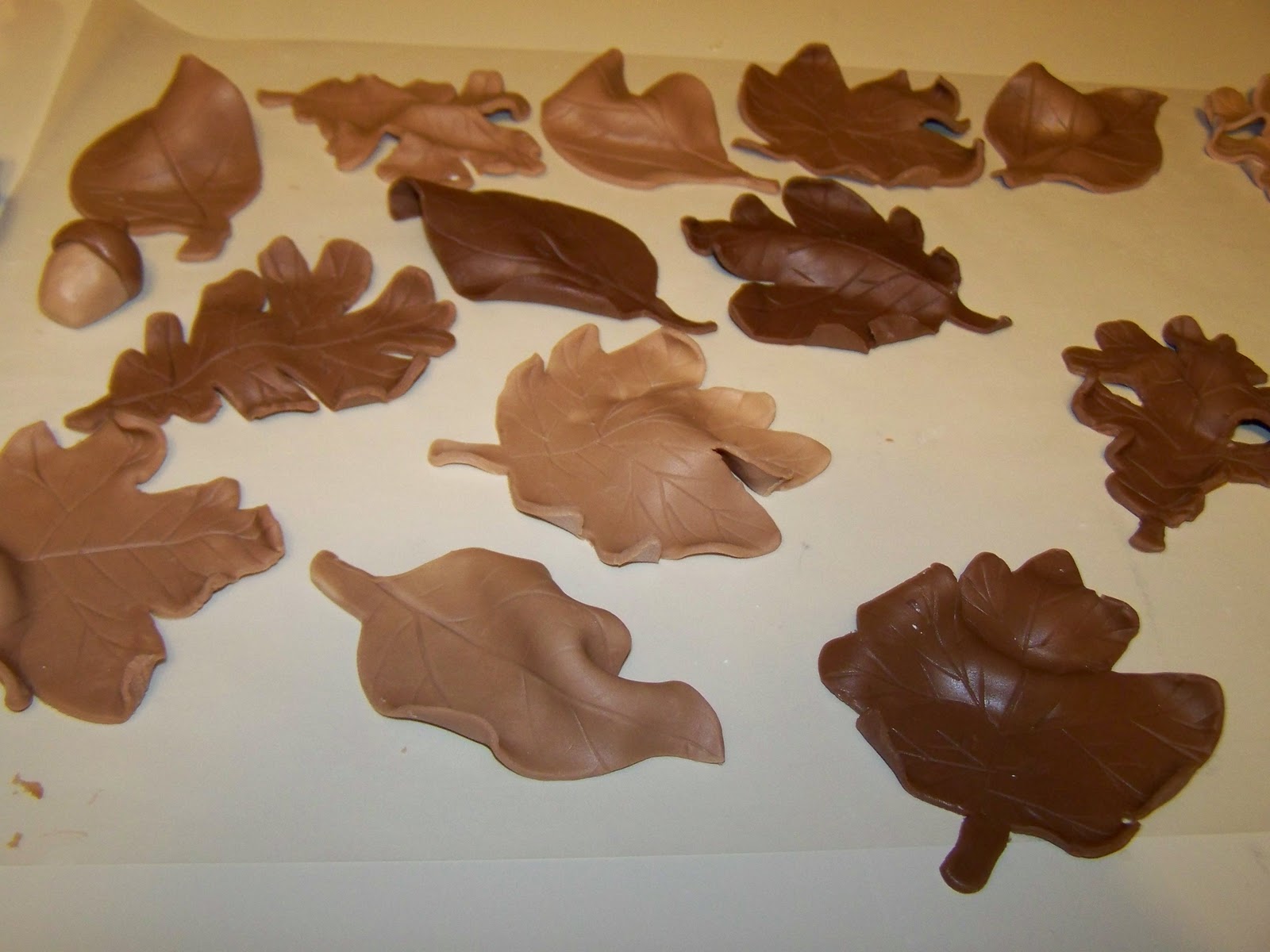 Cakes by Kristen H. More Modeling Chocolate!