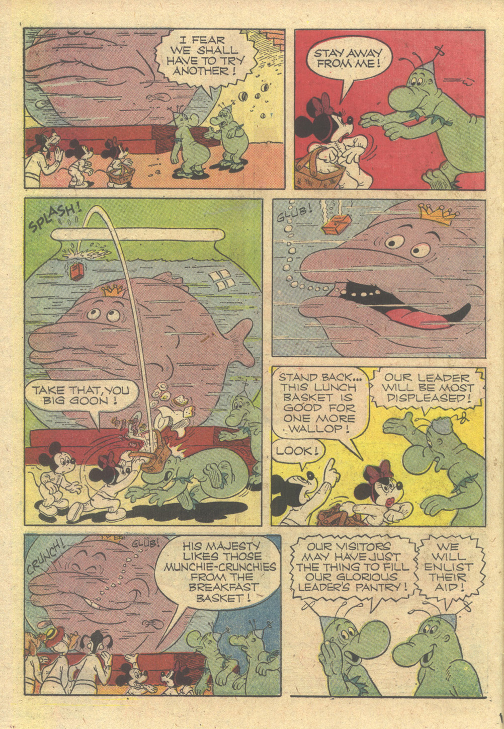 Read online Walt Disney's Mickey Mouse comic -  Issue #124 - 26