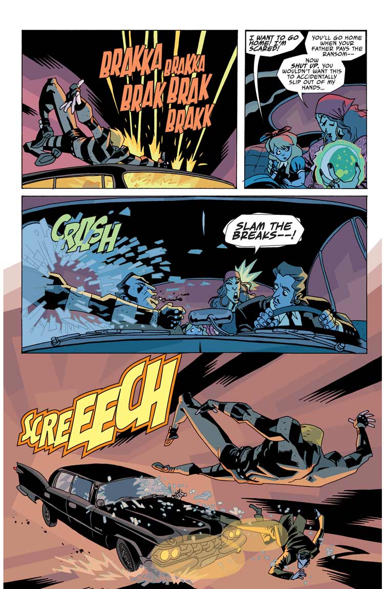 Read online MySpace Dark Horse Presents comic -  Issue #1 - 12