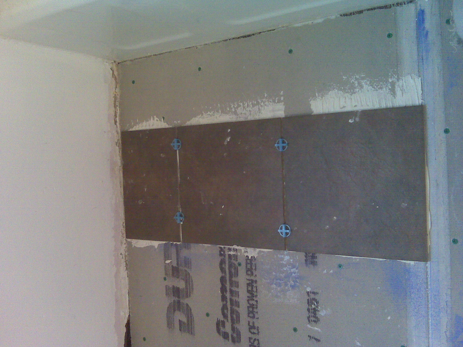 wadsworth pilgrim Tiling the upstairs bathroom's floor