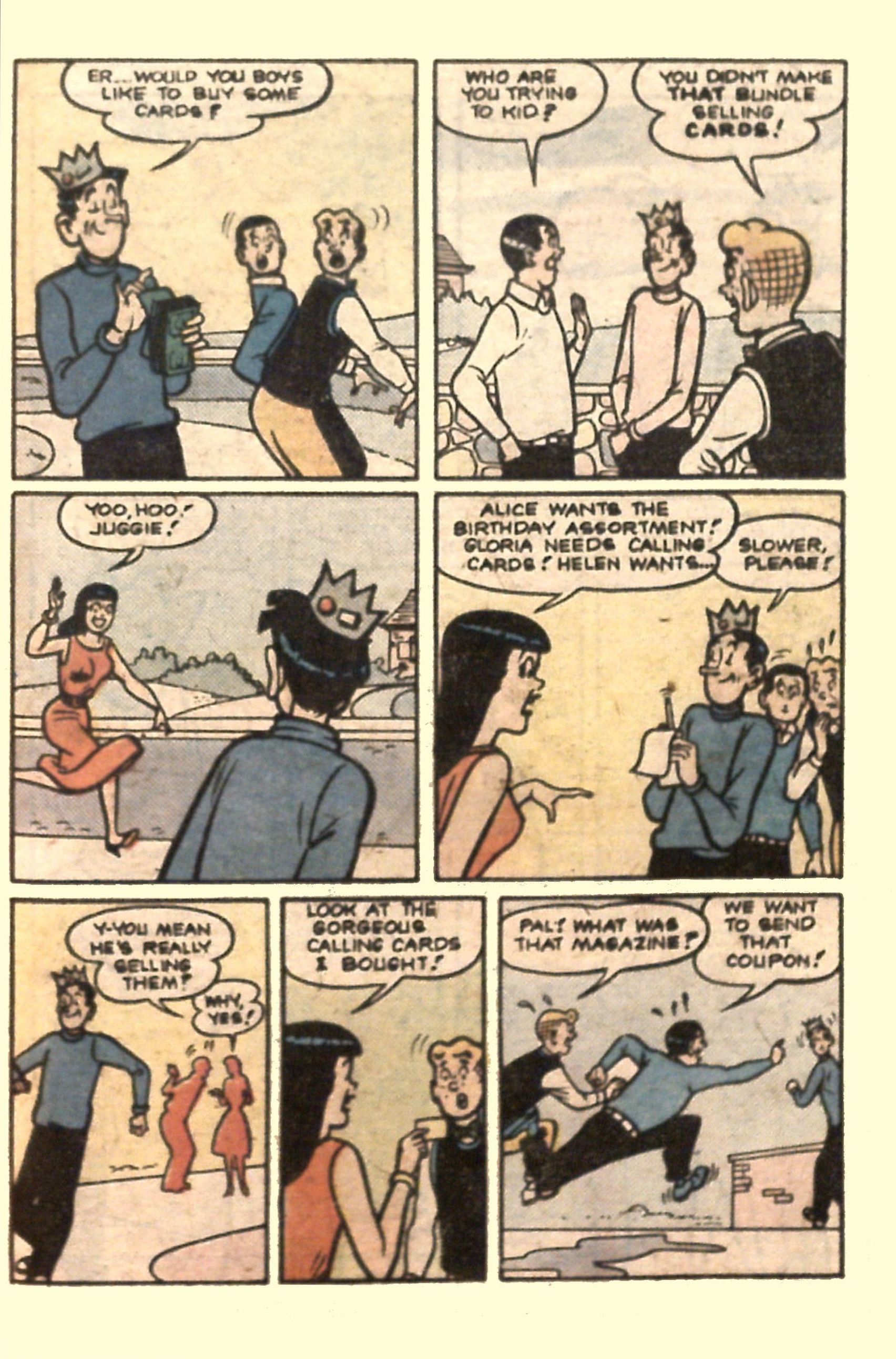 Read online Archie...Archie Andrews, Where Are You? Digest Magazine comic -  Issue #5 - 87