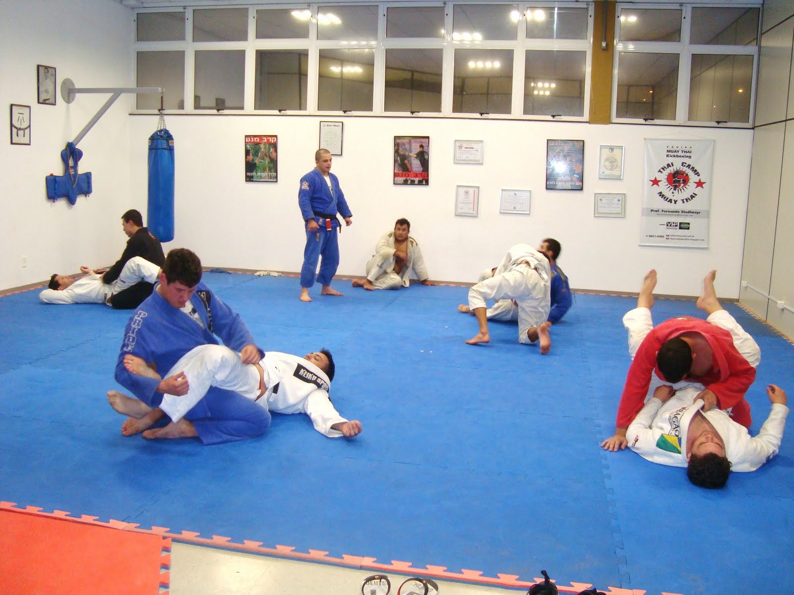 TEAM/R JIU JITSU JOINVILLESC BRASIL JIU JITSU 2010